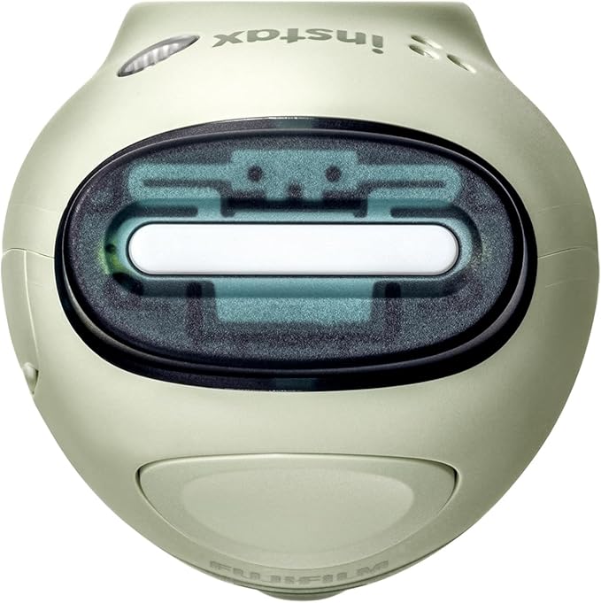 Fujifilm Instax Pal Digital Camera - Pistachio Green, Base
