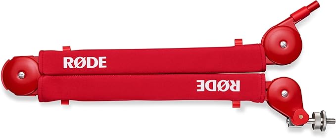 RØDE PSA1+ Professional Studio Arm with Spring Damping and Cable Management (Red)