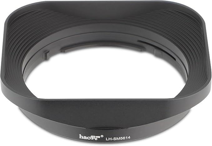 Haoge Bayonet Square Metal Lens Hood for Sigma 56mm F1.4 DC DN Lens LH-SM5614