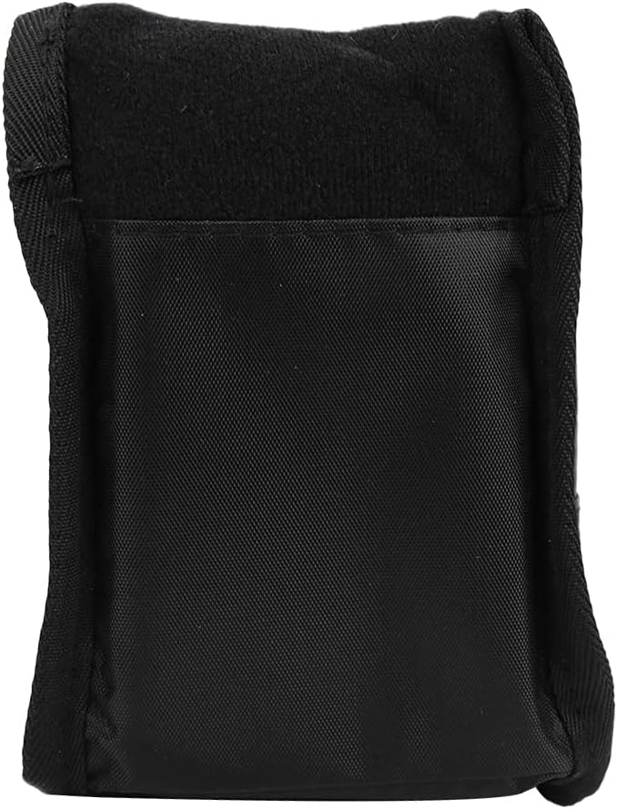 Pongnas Shockproof Camera Insert Bag with Padded Dividers for Safe Lens Storage (Black)