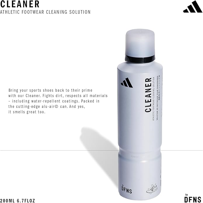 adidas Sport Shoe Cleaner – Sneaker Cleaning Solution, Fights Dirt & Stains, Safe for All Materials