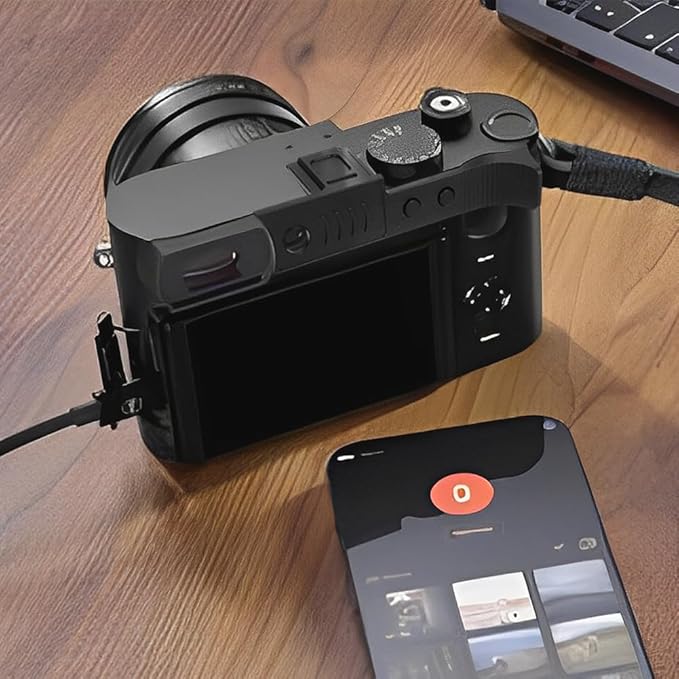 for Leica Q3 Thumb Grip Camera Thumb Support Grip Aluminum Handgrip with Protective Film