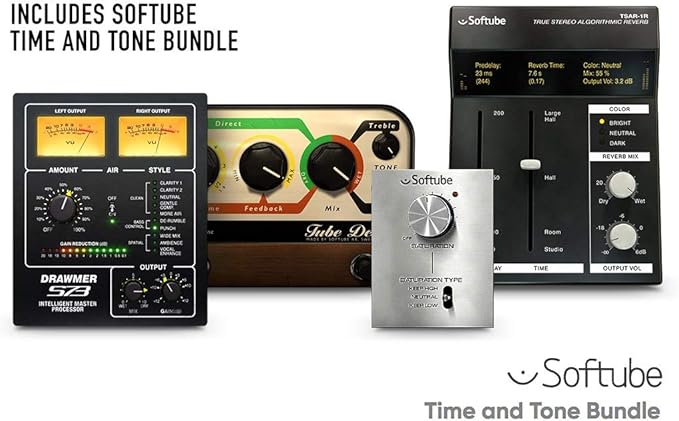Focusrite Scarlett Solo 3rd Gen USB Audio Interface for Guitarists, Vocalists, Podcasters or Producers to record and playback studio quality sound