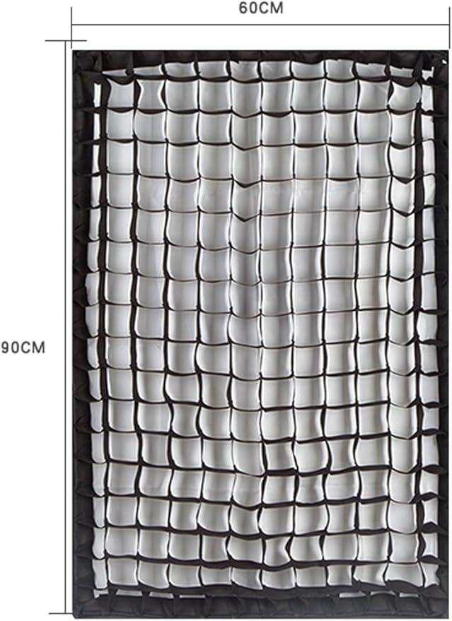 60x90cm / 24"x36" Rectangle Strip Softbox Honeycomb Grid （Grid Only）