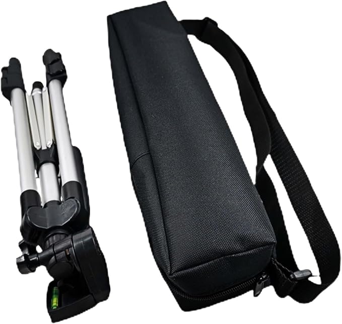 40in Carrying Case Bag Portable Folding Camera Tripod Photography Carry Bag with Adjustable Shoulder Strap for Light Stand Camera Tripod Monopod, Black
