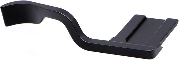 Metal Hot Shoe Thumb up Grip for Fujifilm X-T1 X-T2 Camera Accessories Black