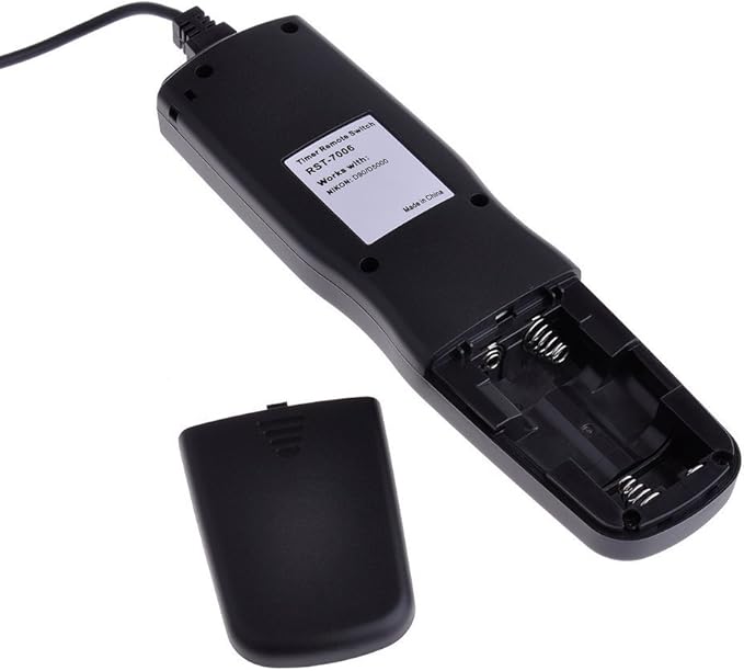 ABUYCS Timer Remote Control Shutter Release for Canon EOS 1500d 1300d 1200d 1100d 1000d 650d 600d 550d 500d 450d 400d 350d 300d 100d 60d 70d Digital DSLR Camera