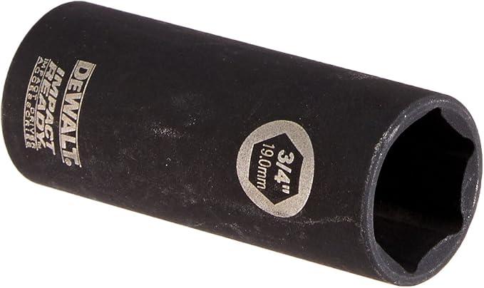 DEWALT DW2290 3/4-Inch IMPACT READY Deep Socket for 3/8-Inch Drive