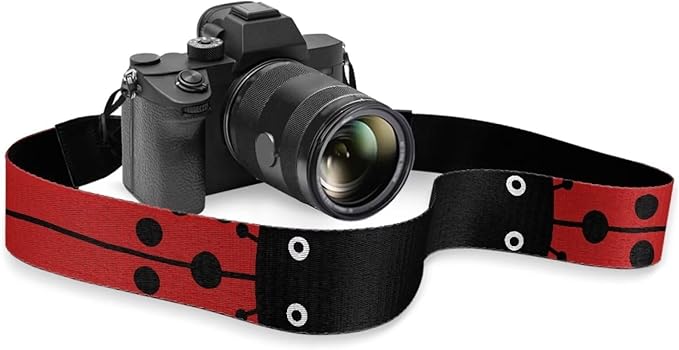 GLENLCWE Camera Strap, Camera Strap for Photographers Neck Strap Replacement Fit Most Cameras