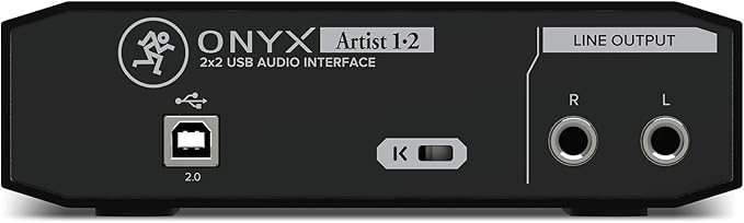 Mackie Audio Interface, Onyx Artist 1X2 USB Audio Interface (Onyx Artist 1-2)