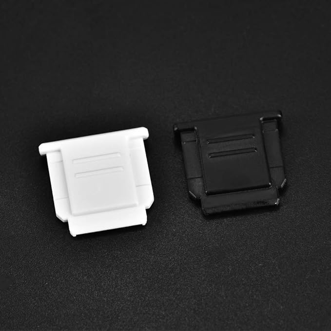 2 Pcs Hot Shoe Cover for Camera, Anti Dust Protective Cap, Hotshoe Protector Compatible with α99II α77II α6500 α6300 α6000 α7SII α7RII α7S α7R α7II α7 RX1R RX1 RX100II RX