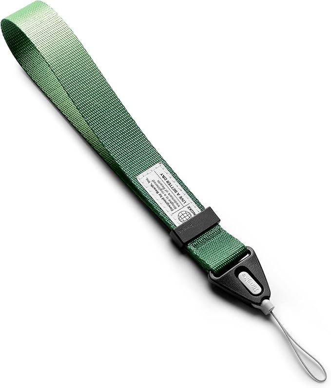 Ringke Hand Strap [Phone Wrist Strap] Designed for Camera Strap and Phone Strap, Adjustable Sturdy Universal Lanyard Compatible with Camera and Phone Case - Forest