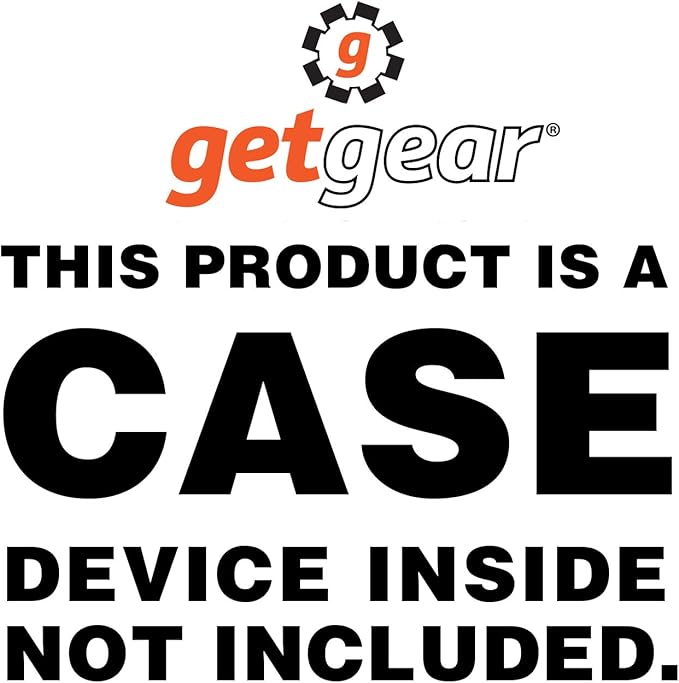 WGear Semi-Hard Lense Case for DSLR Camera Lens (Canon, Nikon, Sony, Pentax, Olympus, Panasonic,etc), Medium Size with Carabiner, Lens Cleaning Wipe (Black Medium)