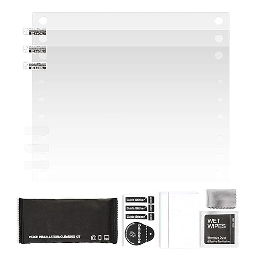 chitu systems 5Pcs Screen Protector Films 2.0 Version for Saturn/Saturn S Resin 3D Printers LCD Screen Saver (Saturn/Saturn S, 5)