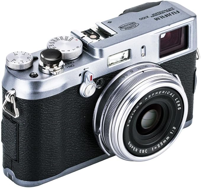 JJC Camera Soft Release Button, Shutter Button for Fuji Fujifilm X-T5 X-T4 X-T50 X-T30 III II X-PRO3 X100VI X100V X-E5 X-E4 X Half GFX100RF Sony RX1R II RX10 IV III Leica Q3 M10 M9 Nikon Df F3 Zf