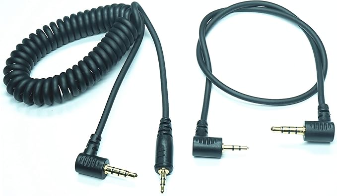 2.5MM-SL2 Shutter Release Cable is Suitable for Leica Camera SL2/SL2S/SL3/SL3S Focusing and Photography Cables It is Suitable for Connecting to Camera Remote Controls Such as JJC/Pixel 221/aodelan
