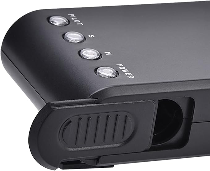 Mini Flashlight, Portable Digital On-Camera Flash Speedlite, Hot Shoe Mount Flashlight for DSLR Cameras
