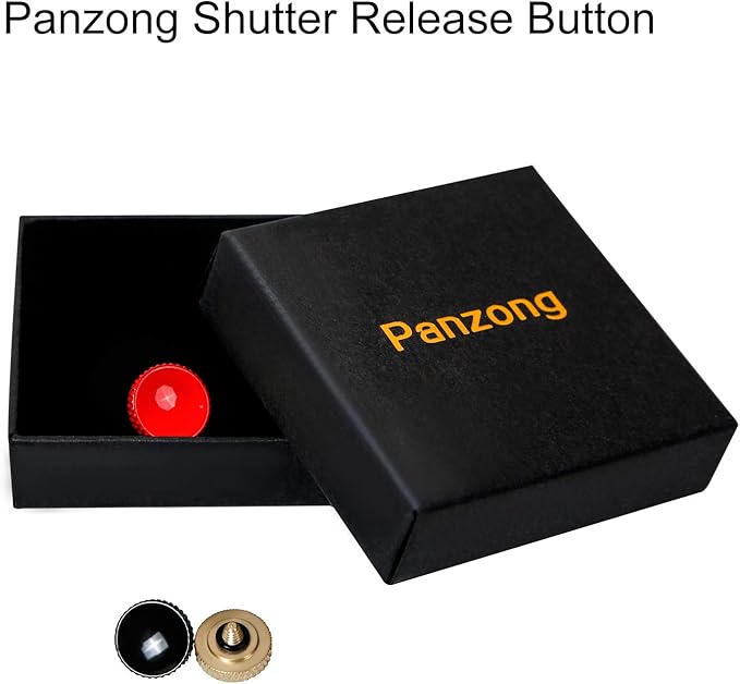 Camera Shutter Button, Upscale and Delicate Soft Shutter Release Button (3 Pack)