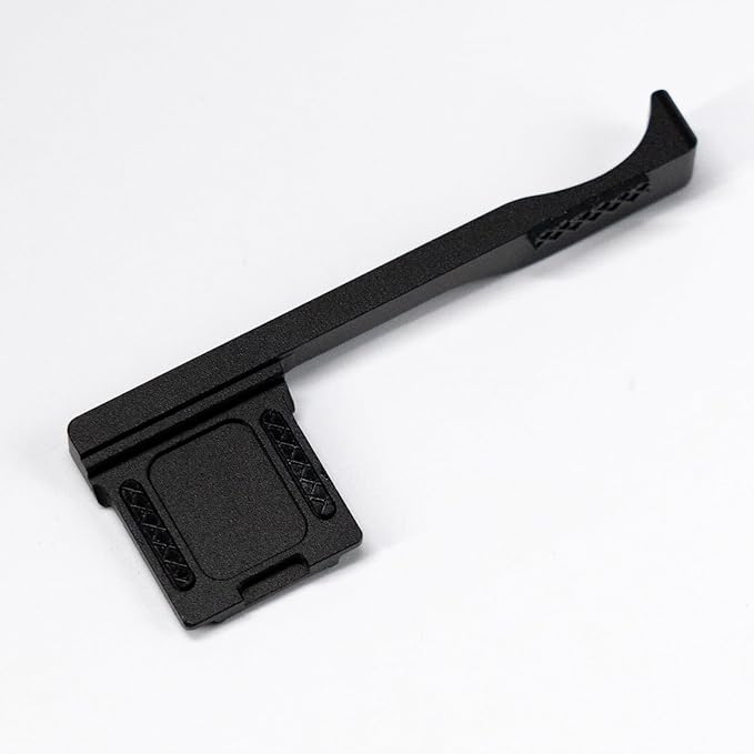 Thumb Up Grip ， Compatible with Ricoh GR IV GR4 Camera, Hot Shoe Thumb Rest Support Grip ，Original Silicone Protective Pad | Improves Shooting Stability (Black)