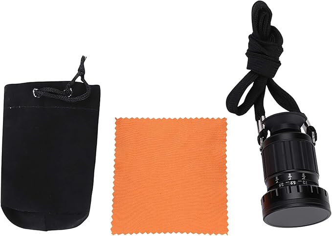 VD-11X Micro Directors Viewfinder, Scene Viewer with 37mm Standard Filter Thread, Screw Retractable, Professional Phototgarphy Accessory