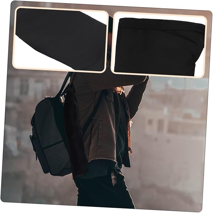6Pcs Tripod Carrying Case Heavy Duty Drawstring Bag with Comfortable Shoulder Straps for Photo Equipment and Outdoor Photography