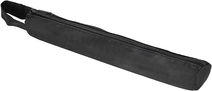 PATIKIL Black Nylon Tripod Case, 11.42"x2.36", 1Pack, Unisex, Classic Style, Soft Shell, Zipper Closure, Shoulder Strap, Tripod and Monopod Case