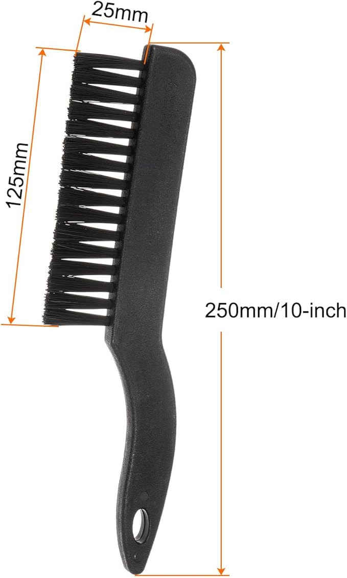 HARFINGTON Anti-Static Cleaning Brush 25x125mm PV Plastic Conductive Bristles Anti Static ESD Brush for Clean PCB Laptop Keyboard Fan and Other Electronic Devices