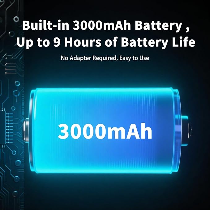 yAyusi 68.5" Overhead Phone Mount with Ring Light for iPhone, 3000mAh 360° Rotation Foldable Rechargeable Ring Light Phone Holder for Video Recording, Live Streaming, Artistic Creation, TikTok,YouTube