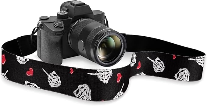 GLENLCWE Camera Strap, Camera Strap for Photographers Neck Strap Replacement Fit Most Cameras