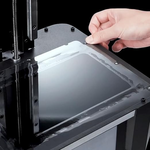 5pcs Screen Protector for Anycubic Photon Mono M5 12K LCD 3D Printers Screen Protective Film - Thickness 0.1mm 10.1 inch
