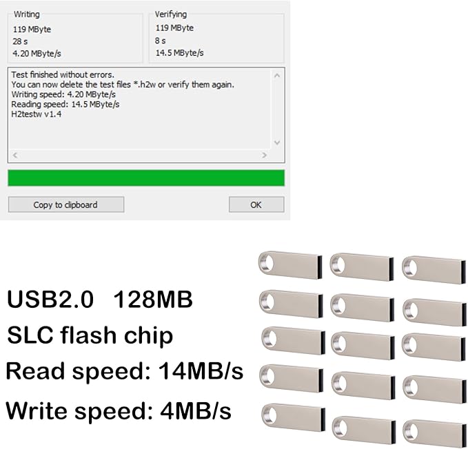 128MB Flash Drive 50 Pack Mini Flash Drive USB Flash Drive Thumb Drive USB Drives 50 Pack Pen Drive USB Memory Drive Bulk USB Flash Drives