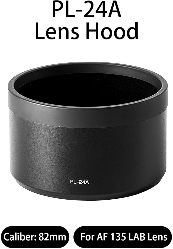 VILTROX Lens Hood 82mm for 135/F1.8 LAB Lens (PL-24A)