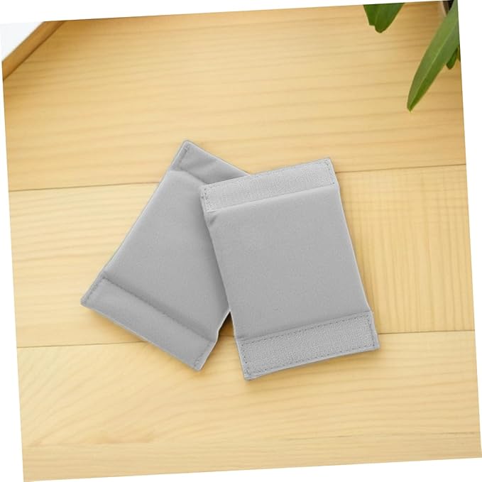 DOITOOL 4pcs Adjustable Camera Bag Divider Inserts Padded Shockproof Lens for Gear Organization Easy to Install and Remove Interior Separator Pads Grey