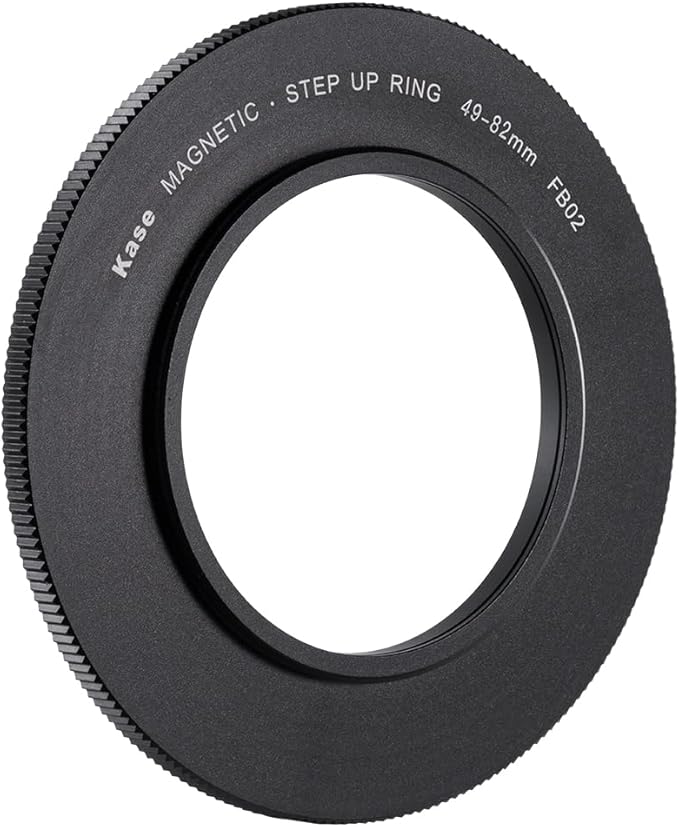 Kase Revolution Magnetic Step Up Filter Ring Adapter (49-82mm)