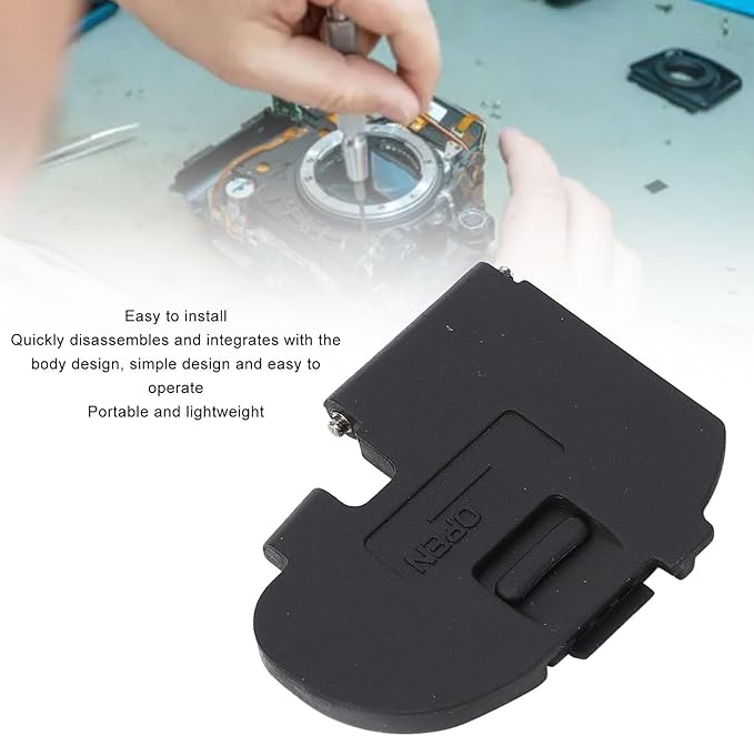Battery Door Cover Lid Replacement – Digital Camera Repair Part, fits 20D, 30D Cameras