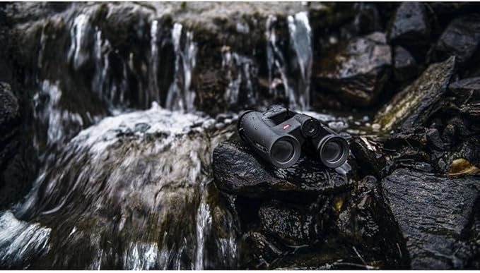 Leica 8x42 Geovid Pro Rangefinder Binoculars (40815) + Tripod Adapter + Backpack + Monopod + Cleaning Kit + 2 x Cap Keeper