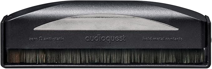 AudioQuest Silver Anti-Static Record Brush