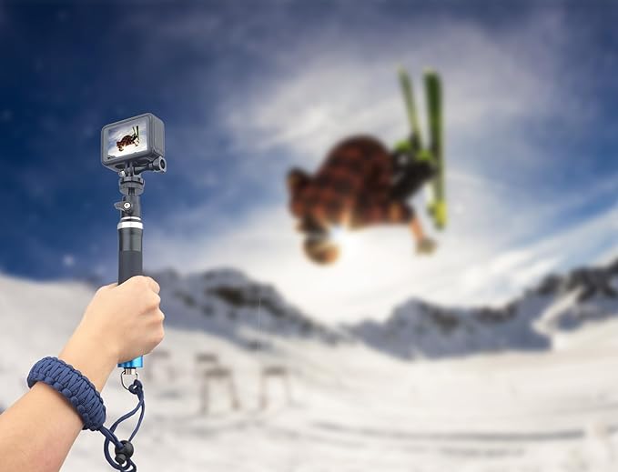 Paracord Camera Wrist Strap Lanyard with Screw for Insta 360 X3, Ace Pro, DSLR Cameras, Selfie Sticks