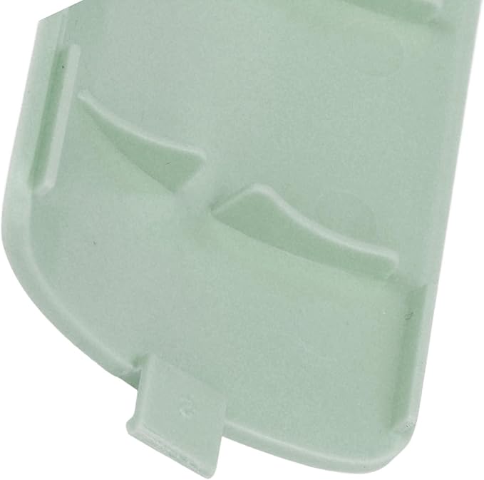 Camera Battery Door Cover Replacement for Mini 12, Portable Battery Side Cover for Mini 12 Camera, Easy to Install, for Camera Battery Security (Green)