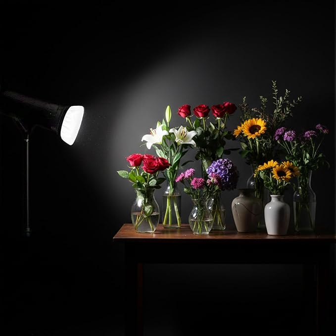 7"/18cm Light Diffuser, 2Pcs White Standard Cloth Diffuser Lamp Sock Soft Cover for Studio Strobe Reflectors Ring Lights Flash Lights Standard Reflector