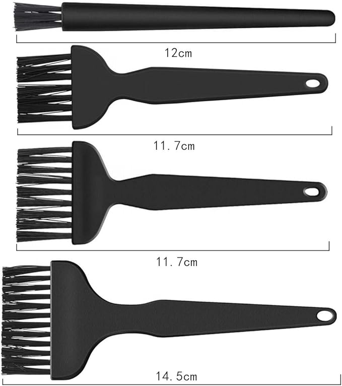 9 in 1 Anti Static Brushes Small Cleaning Kit Multi-Purpose Nylon Brush for Keyboard, PC Motherboards, Camera, Phone, Laptop, MacBook, Computer