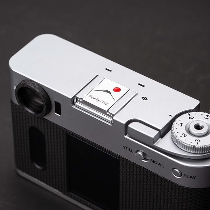 Camera Hot Shoe Cover/Shutter Button, Soft Release Button,Suitable for FUJIFILM XT5 XT4 XT3 XT30 XT20 X100V X100F XT100 X-E3 X-PRO2 X-PRO3 (Mountain-Hot Shoe Cover)