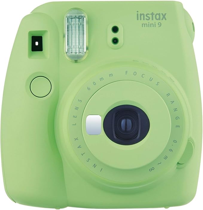 Fujifilm Instax Mini 9 Instant Camera, Lime Green