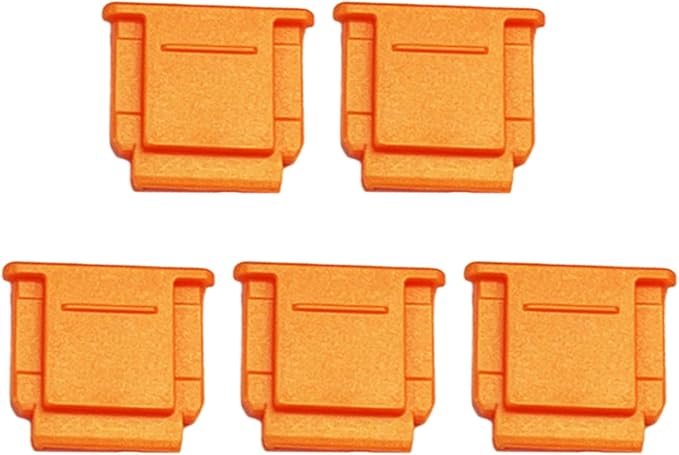 Hoteshoe Protector 5Pcs Hot Caps for ZV1M2 ZV1F/E10 A6000 A7M4/A7M3 A7RM4 Digital Cameras and Scratch Protections
