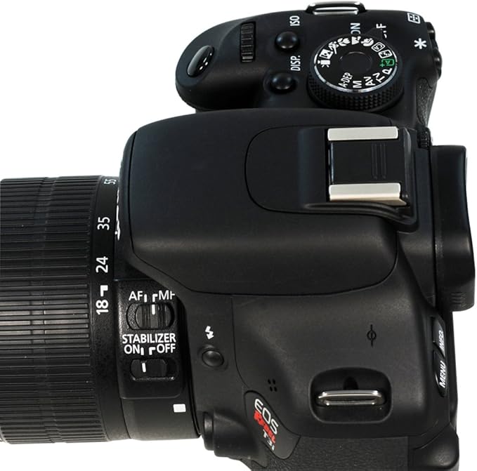 Foto&Tech Standard Hot Shoe Hotshoe Cover Compatible with Panasonic Lumix DC-GH5, DMC-LX100, FZ2500 FZ2000 FZ1000, ZS50 FZ300 FZ200, LX7, GH4 GH3 G7 GX8 GM5, LX100S
