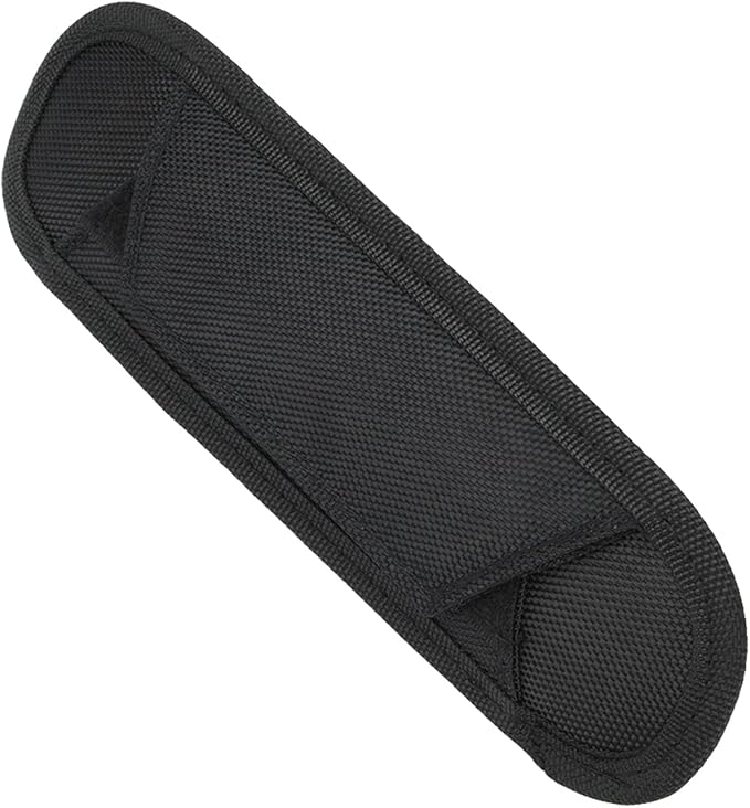 Alomejor Memory Foam Shoulder Strap Pad Padded Cushion Shoulder Strap for Camera Backpack Messenger Laptop Guitar Bag