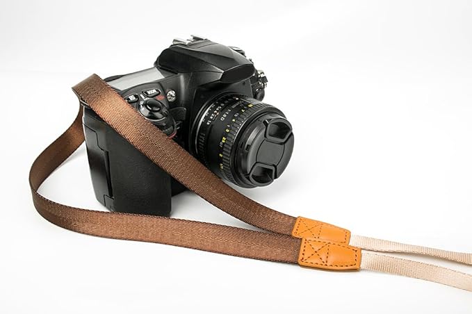 Universal Adjustable Slim Shoulder Sling Neck Strap for All Camera DSLR SLR