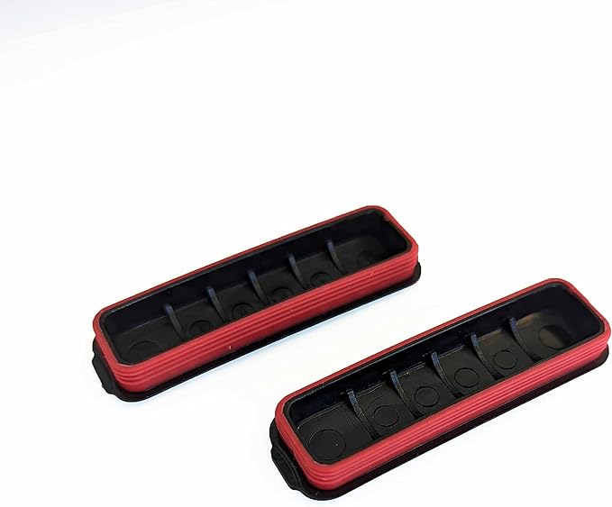 Replacement Battery Cup Cover for Peltor Comtac III - 1 Pair