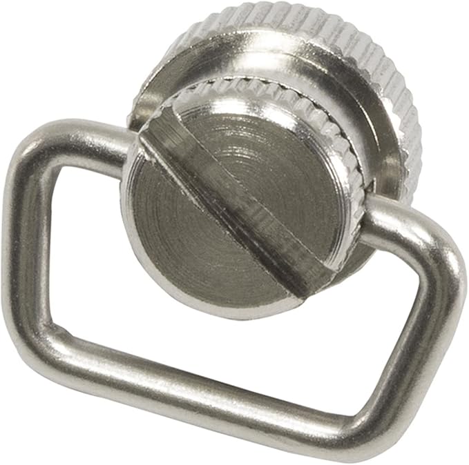Quick Release Screw 1/4" D Camera Mount Stainless Steel Camera Adapter for DSLR Shot Plate Release
