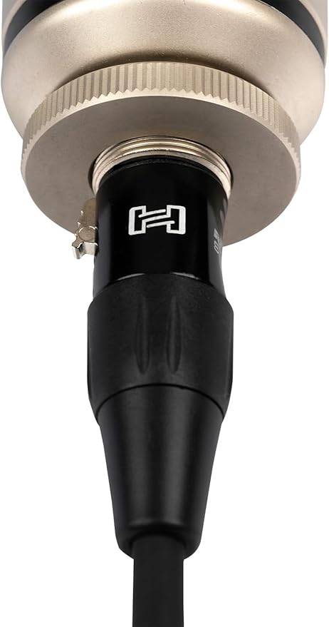 Hosa HMIC-020 Pro Microphone Cable, REAN XLR3F to XLR3M, 20 Feet